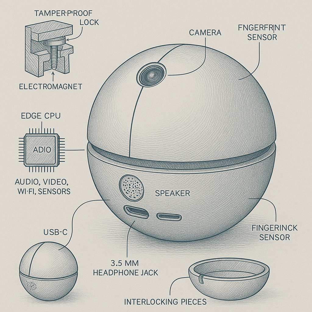Thoughtclock prototype design